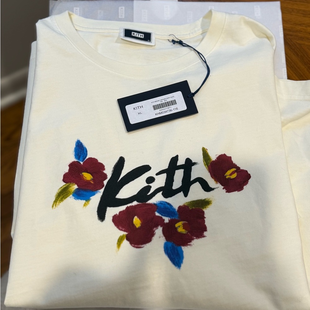 Kith Brush Vintage Boxy Alex Tee 
*NEW WITH TAGS, NEVER WORN